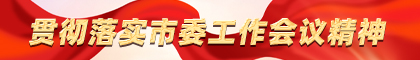 貫徹落實(shí)市委工作會(huì)議精神